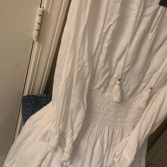 BNWT Paige Lemay smocked Dress size Large.Perfect for Valentine’s Day Date!!! - Picture 5 of 9